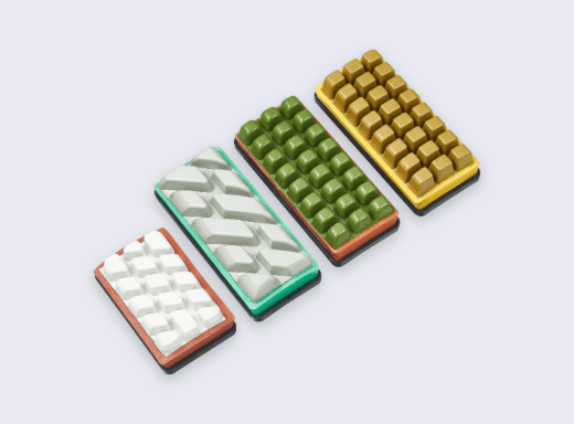 微晶石弹性磨块